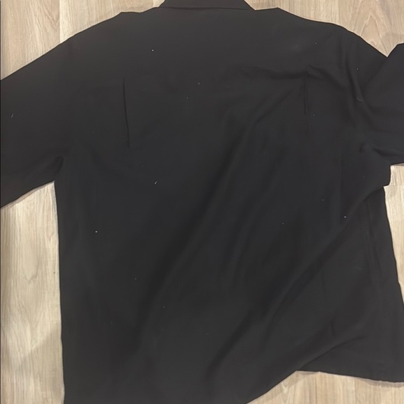 Bruno Magli Black Casual Button Down Shirt - Picture 8 of 10